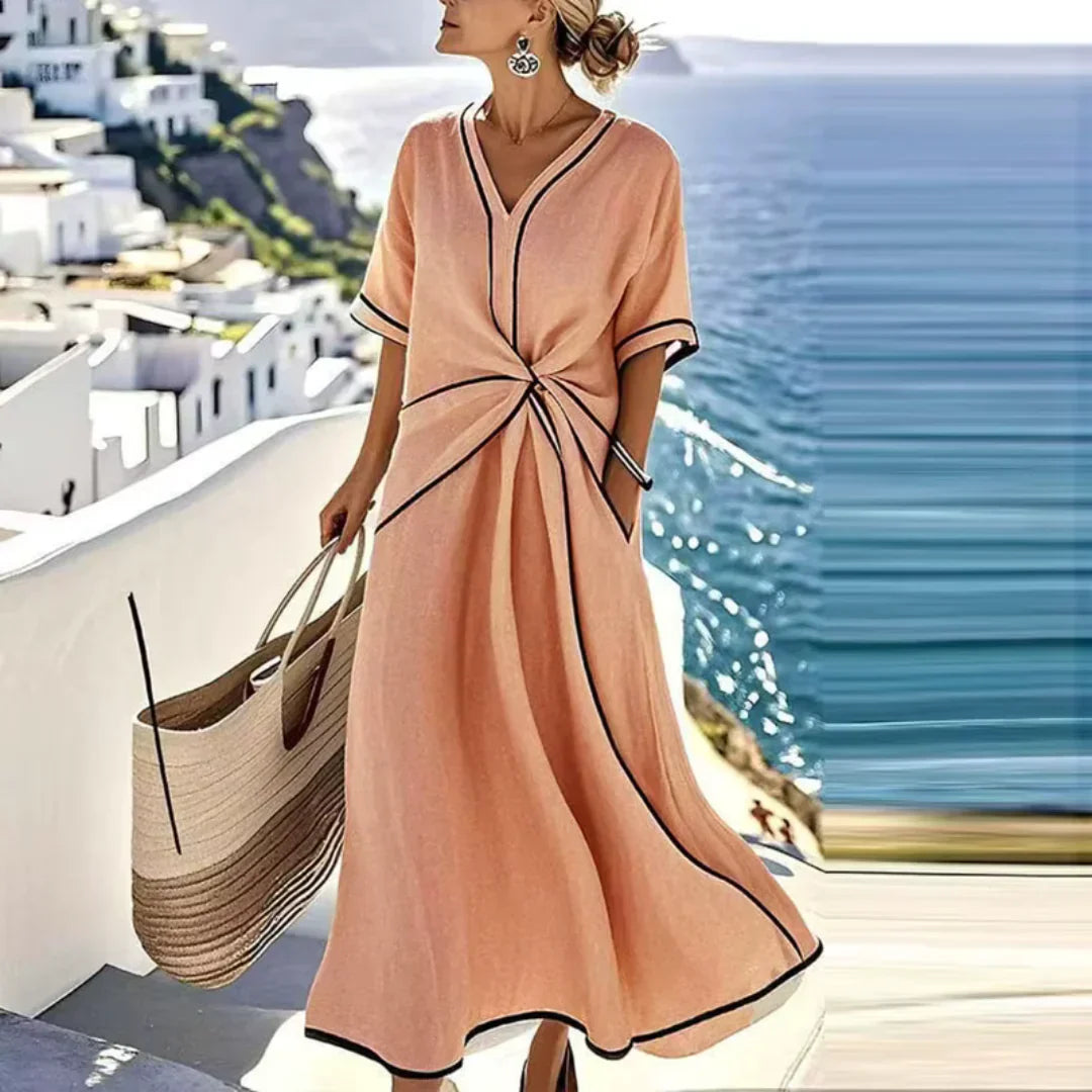 Ananya™ Elegantní Lichotivé Šaty