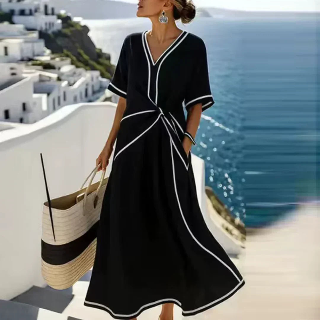 Ananya™ Elegantní Lichotivé Šaty