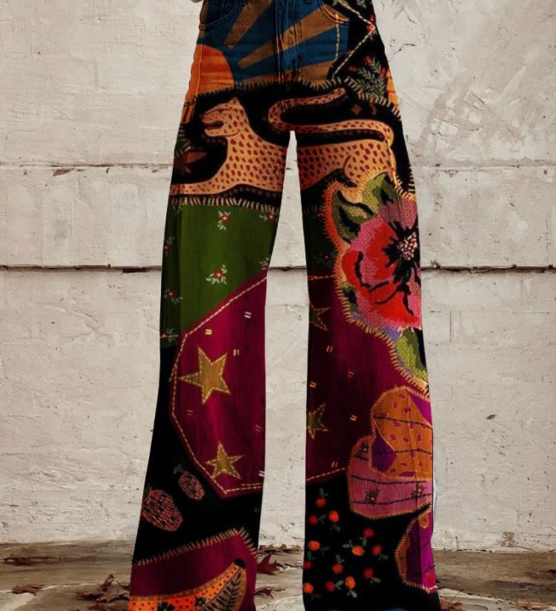 Léna® - Boho Chic Kalhoty